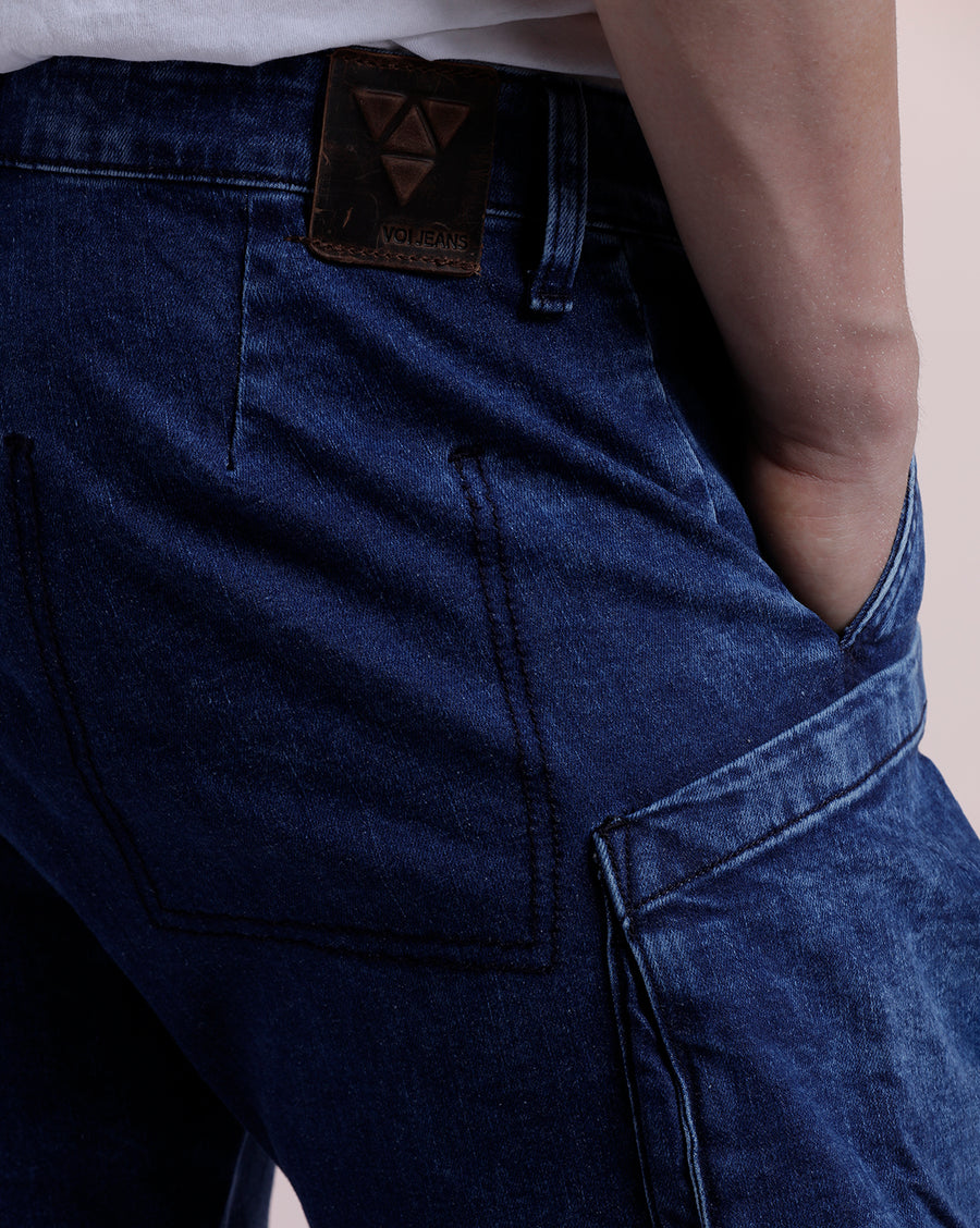 Indigo Jogger Jeans