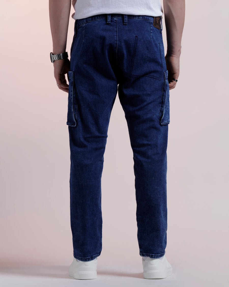 Indigo Jogger Jeans