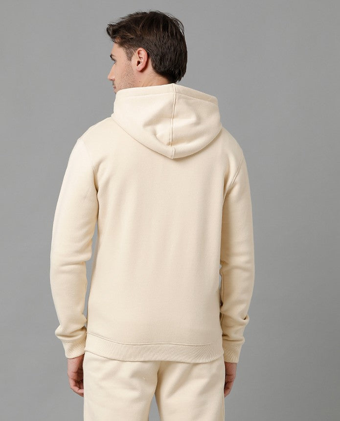 Men Solid Regular Fit Casual co-ord sets Sweatshirt and Pant