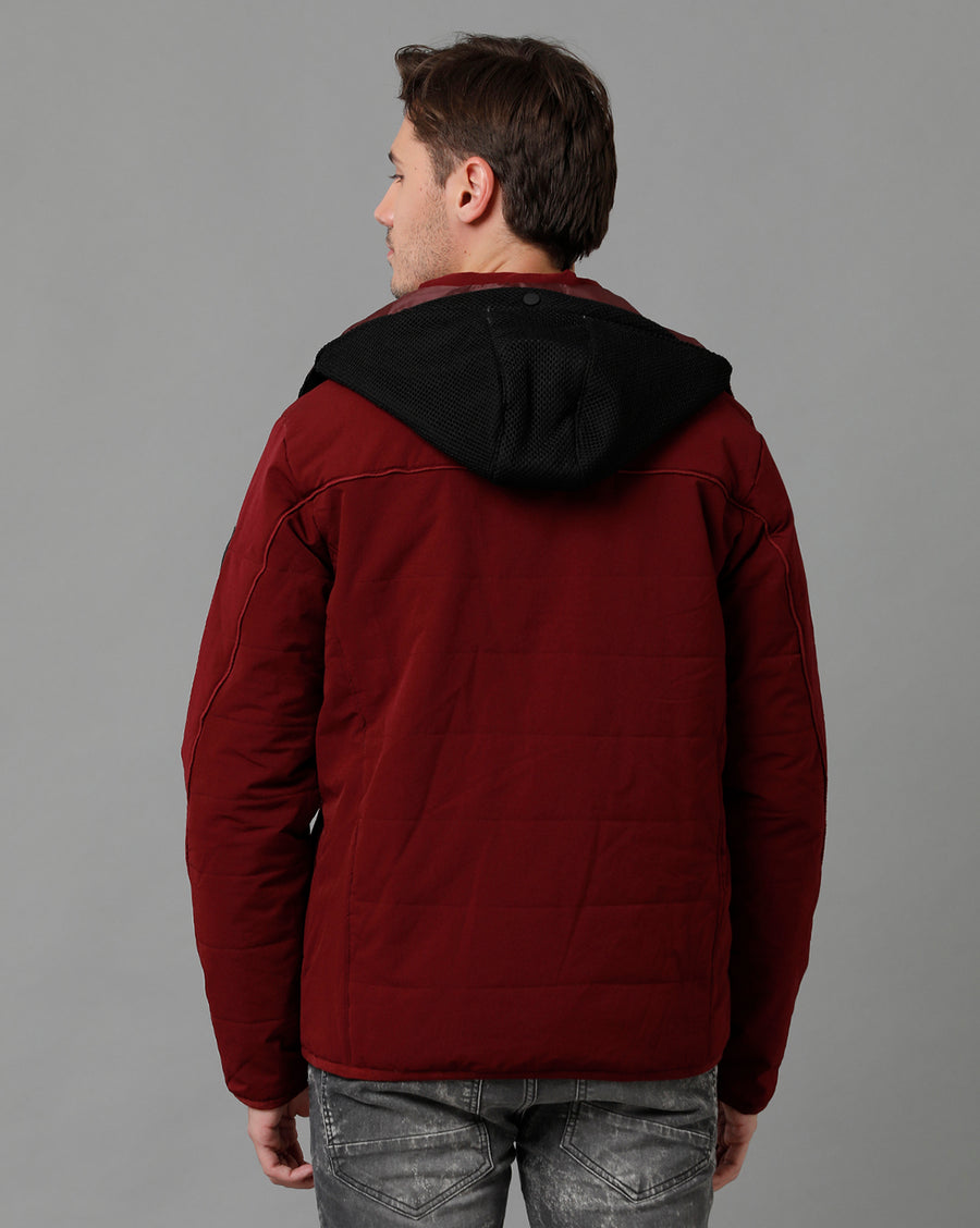 Voi Maroon Jacket - Voi Jeans Online