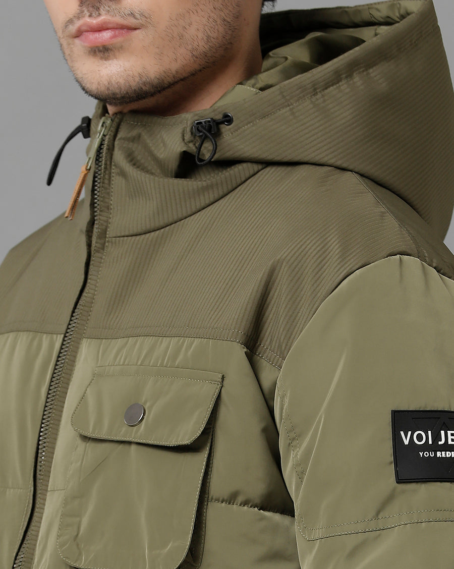 VOJK0222 - Voi Jeans Olive Jacket
