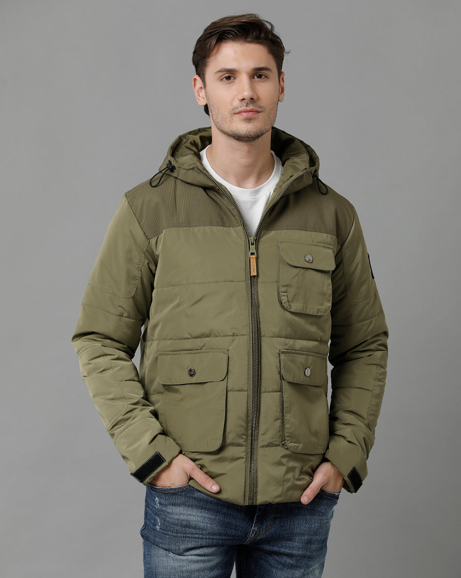 VOJK0222 - Voi Jeans Olive Jacket
