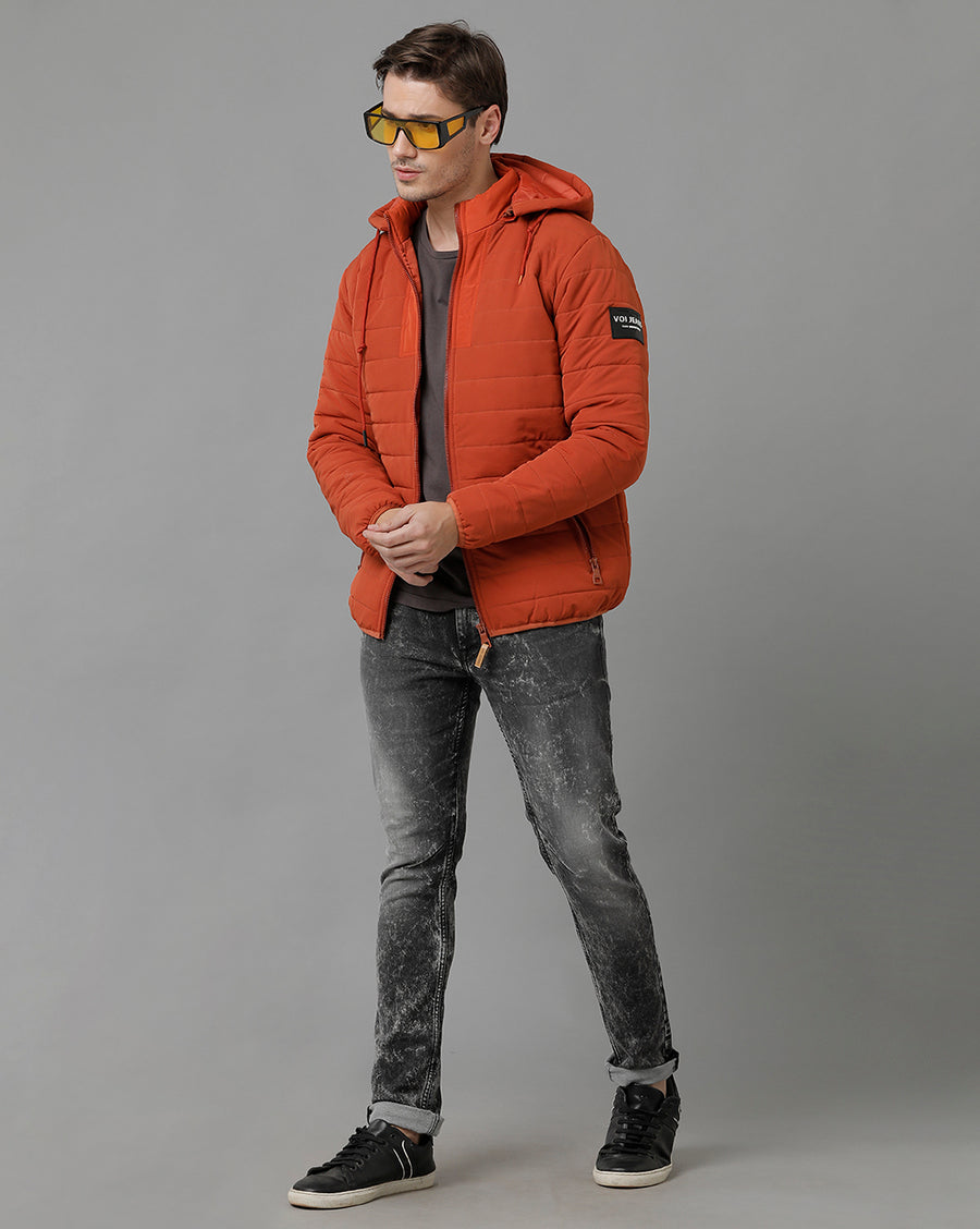 VOJK0225-Voi Jeans Mens Rust Jacket  - Voi Jeans Jackets Online