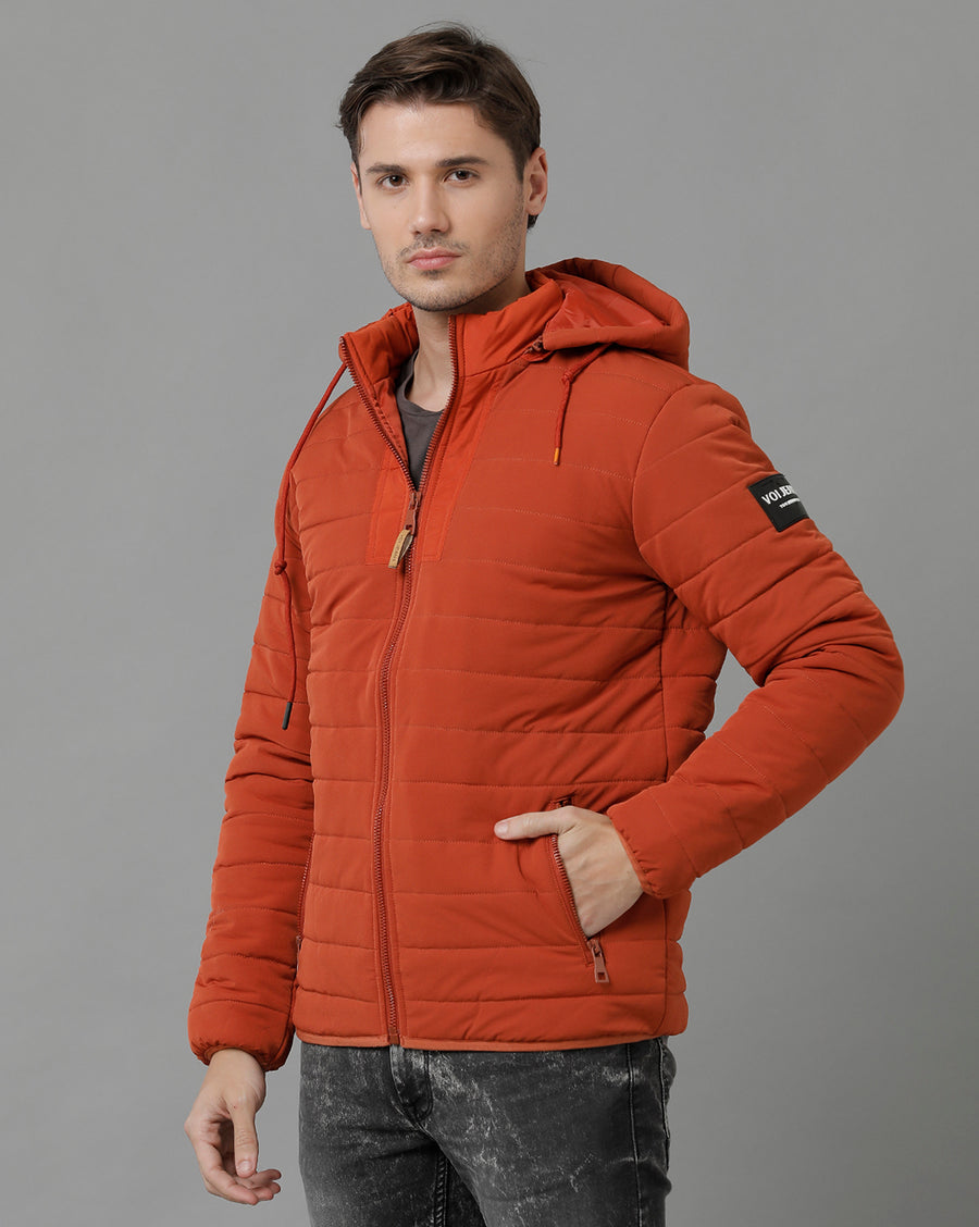 VOJK0225-Voi Jeans Mens Rust Jacket  - Voi Jeans Jackets Online