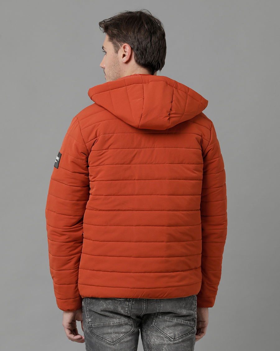 VOJK0225-Voi Jeans Mens Rust Jacket  - Voi Jeans Jackets Online