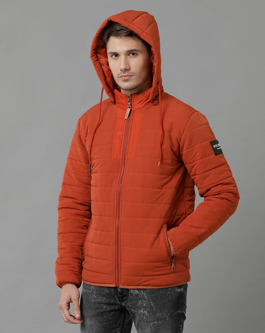 VOJK0225-Voi Jeans Mens Rust Jacket  - Voi Jeans Jackets Online