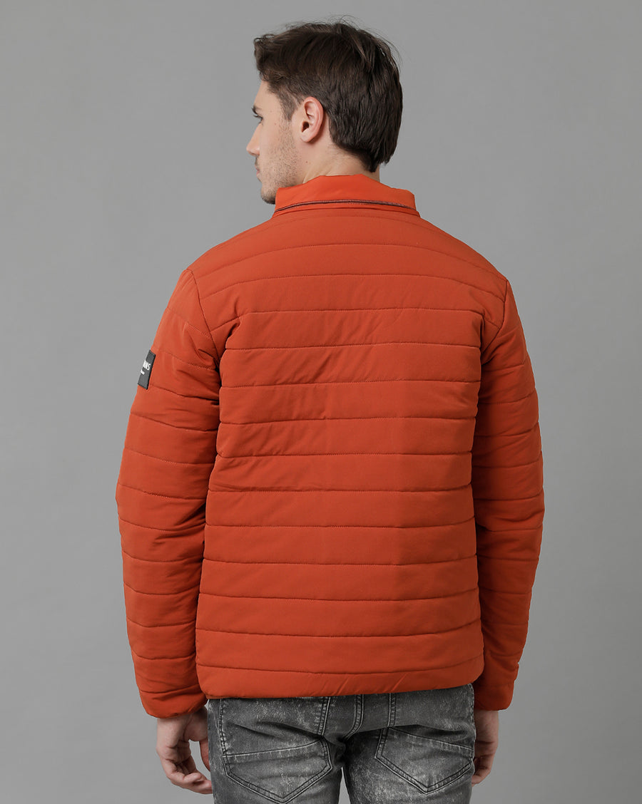 VOJK0225-Voi Jeans Mens Rust Jacket  - Voi Jeans Jackets Online