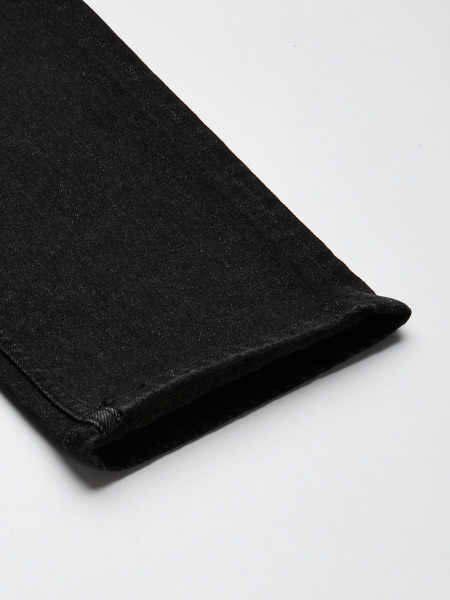 Men's Black Slim Fit Jeans