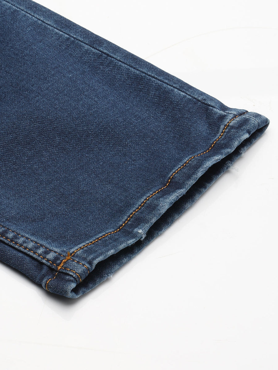 Men Indigo Skinny Fit  Jeans