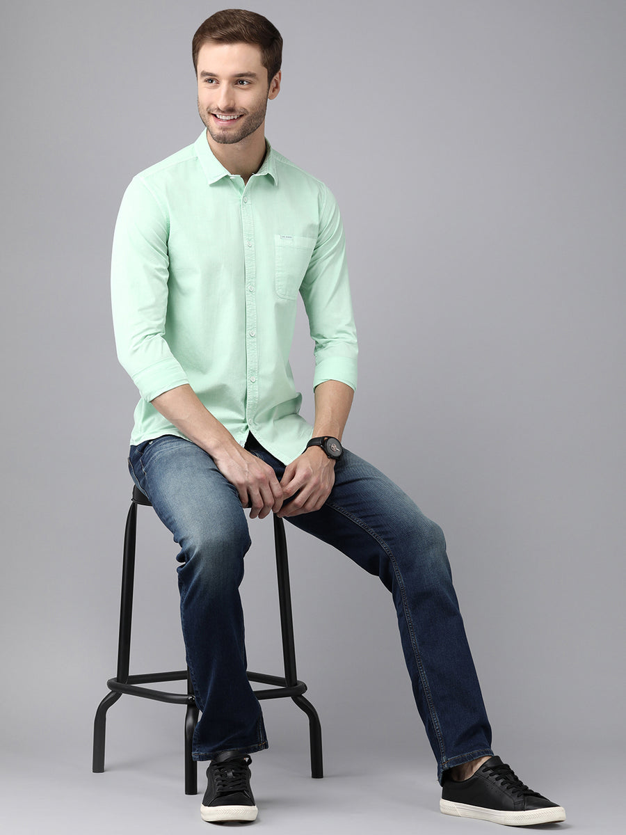 Voi Men Indigo Borris Slim Tapered Fit Jeans