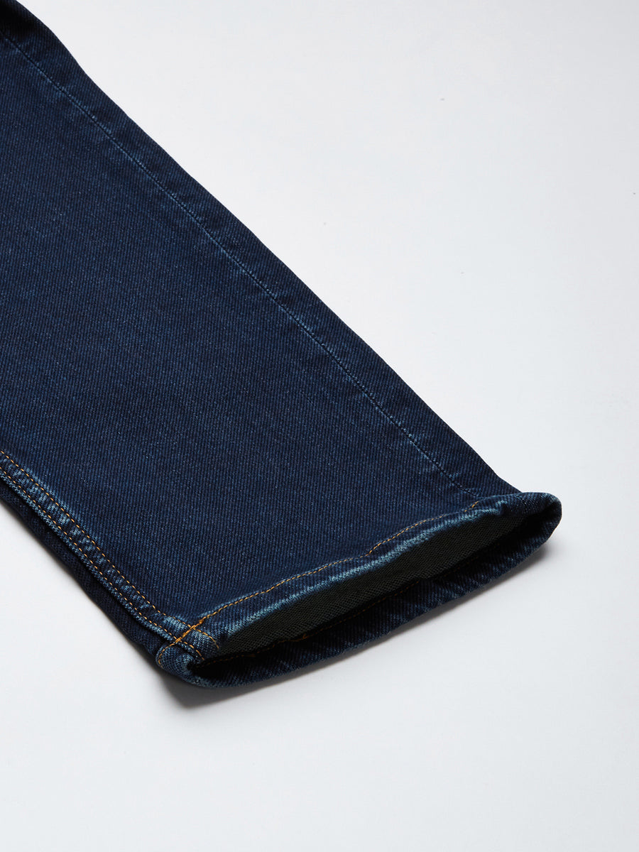 Voi Men Indigo Borris Slim Tapered Fit Jeans
