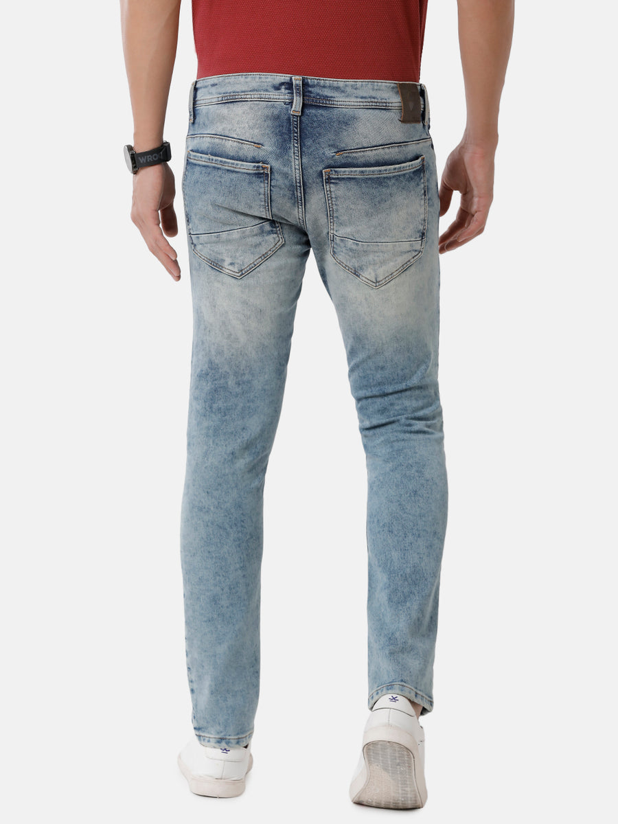 Voi Men Light Blue Arturo Comfort Fit Jeans