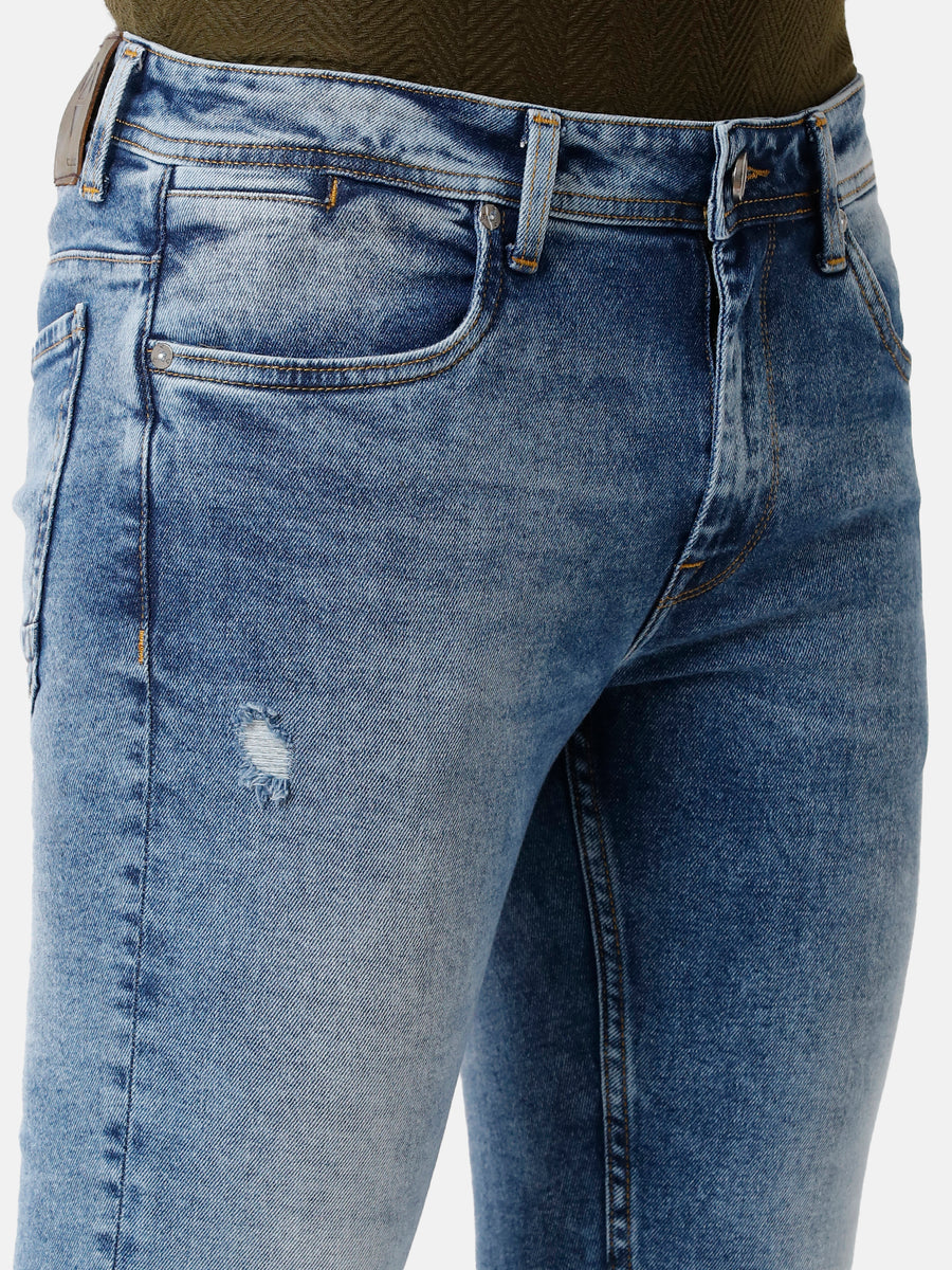 Voi Men Light Blue Arturo Comfort Fit Jeans