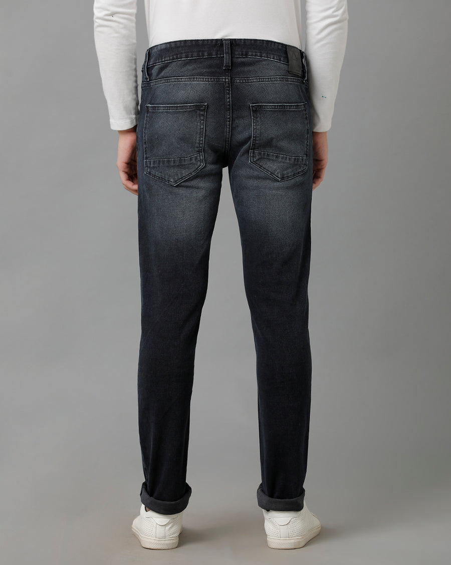 Voi Dark Indigo Track-Skinny Denim - Voi Jeans Pant Online
