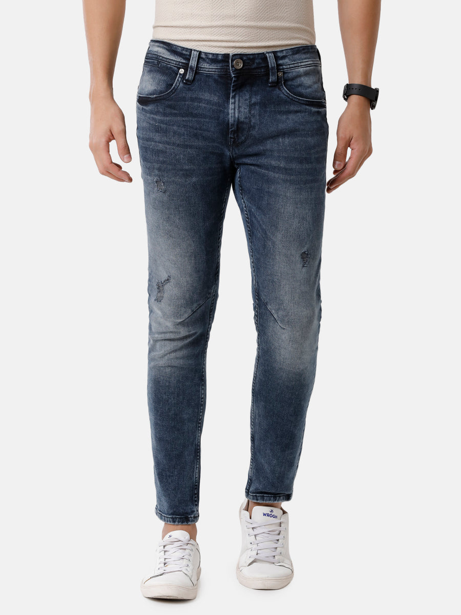 Voi Men Indigo Arturo Comfort Fit Jeans