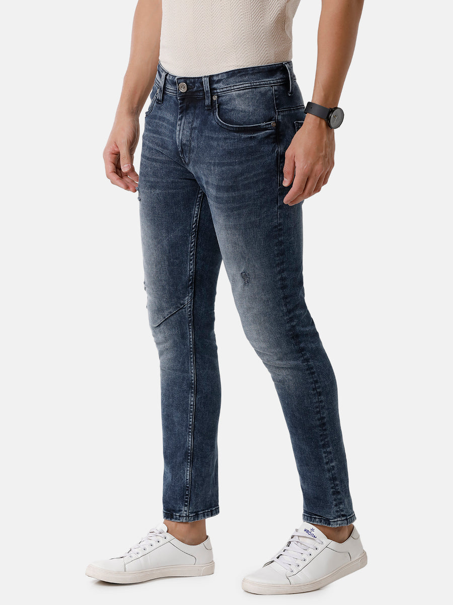 Voi Men Indigo Arturo Comfort Fit Jeans