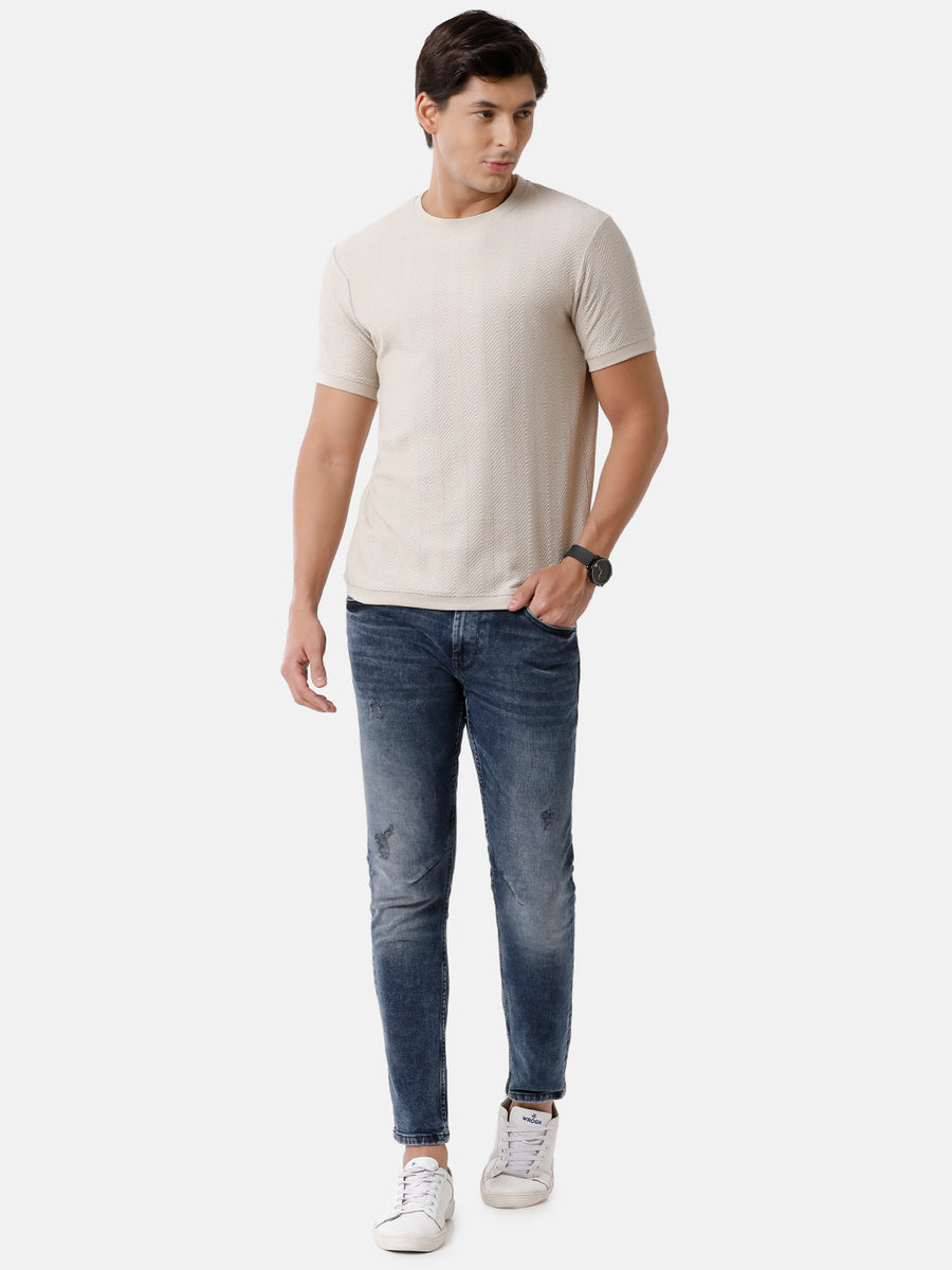 Voi Men Indigo Arturo Comfort Fit Jeans