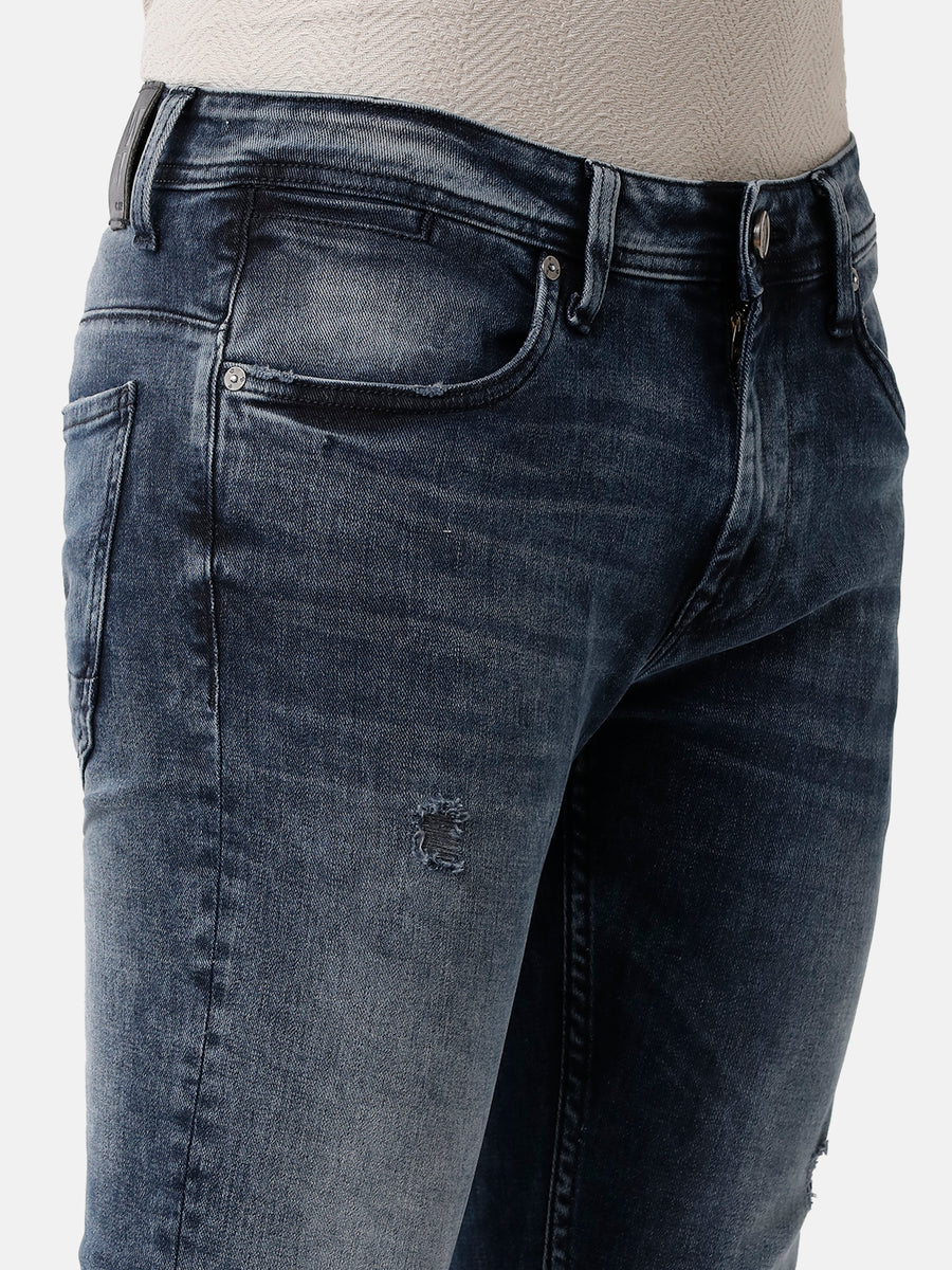 Voi Men Indigo Arturo Comfort Fit Jeans