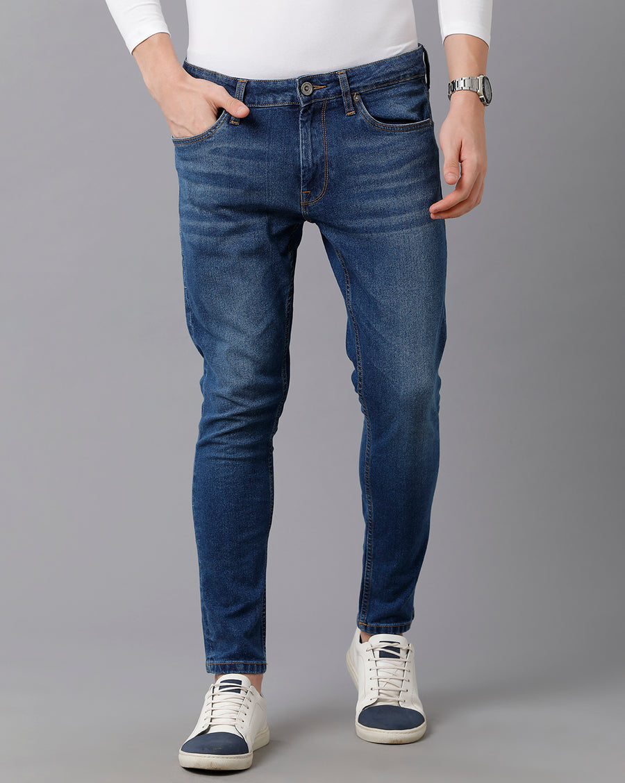 VOI Jeans Men's Indigo Track-Skinny FIT Jeans