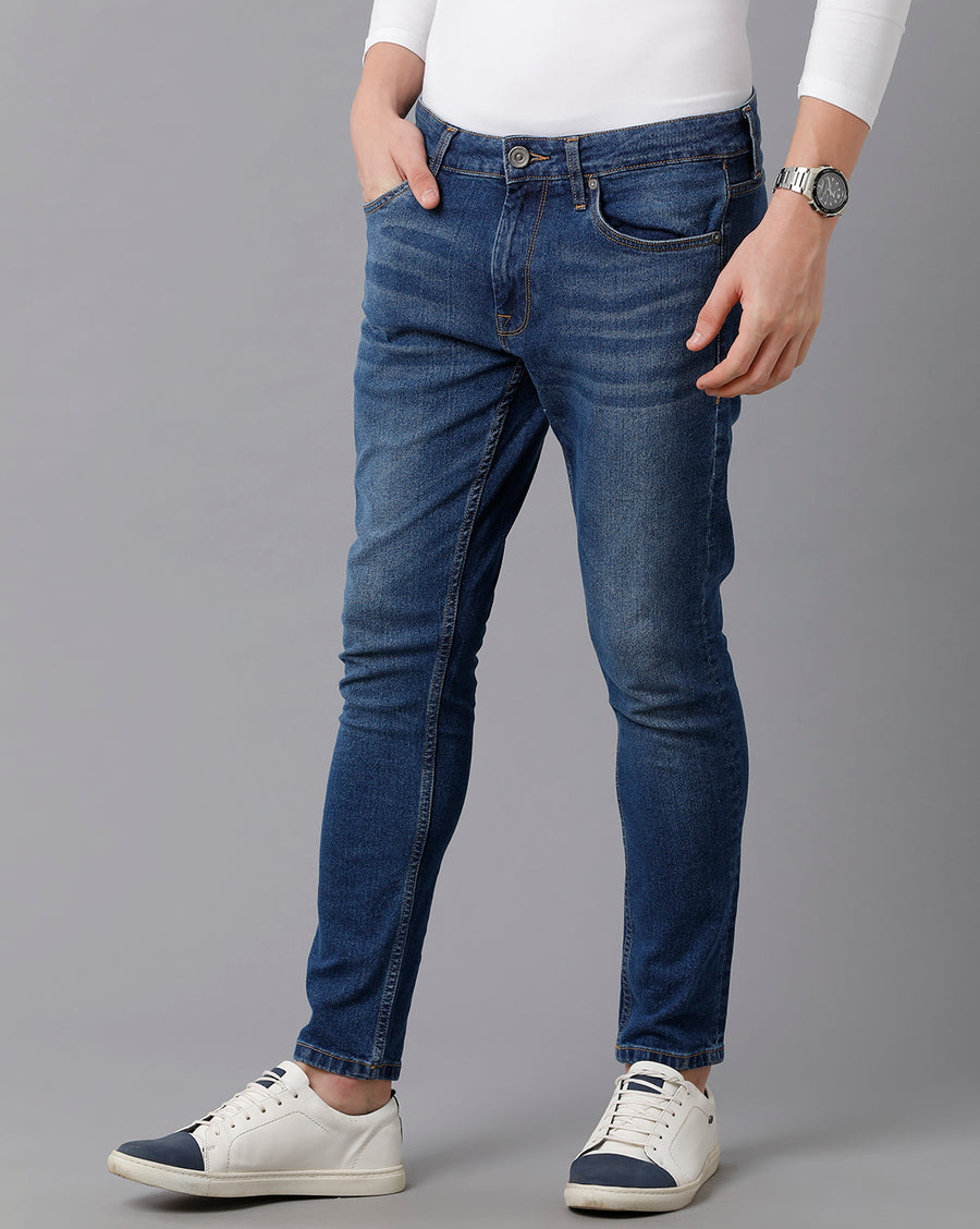 VOI Jeans Men's Indigo Track-Skinny FIT Jeans