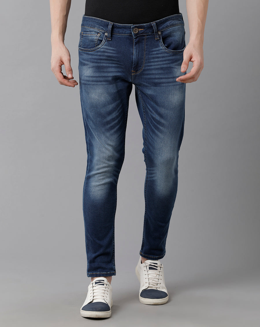 Buy Highlander Blue Bootcut Highly Distressed Stretchable Jeans for Men  Online at Rs.869 - Ketch