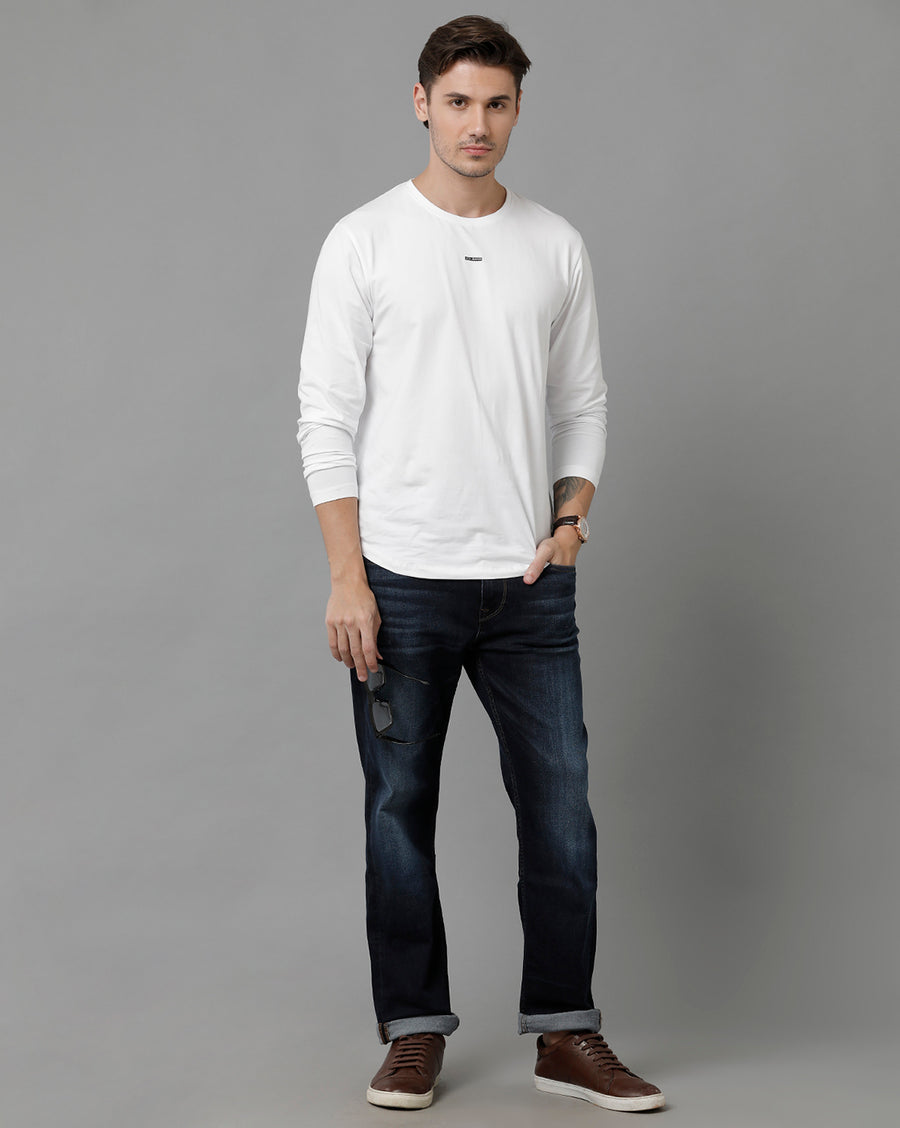 Voi Men Indigo Borris Slim Tapered Fit Jeans