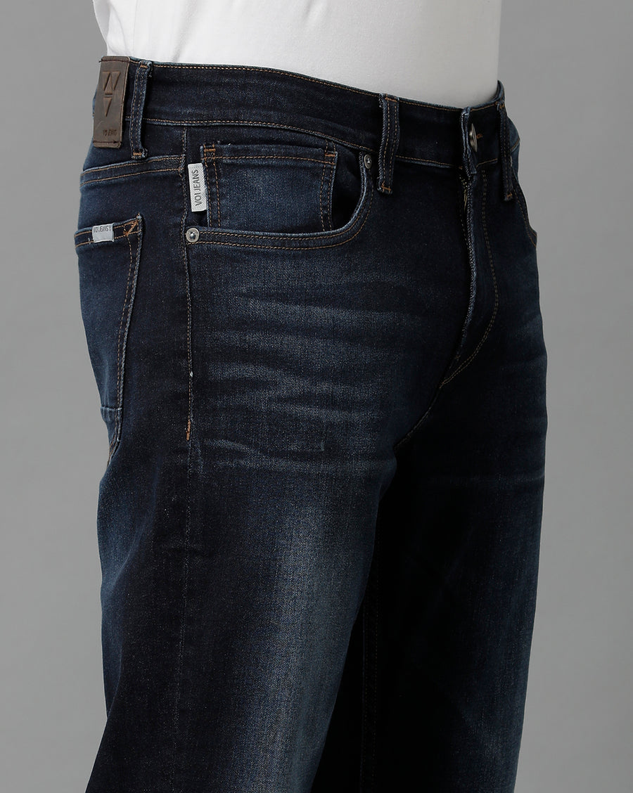Voi Men Indigo Borris Slim Tapered Fit Jeans