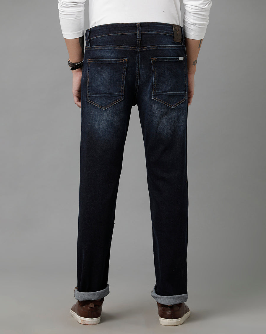 Voi Men Indigo Borris Slim Tapered Fit Jeans