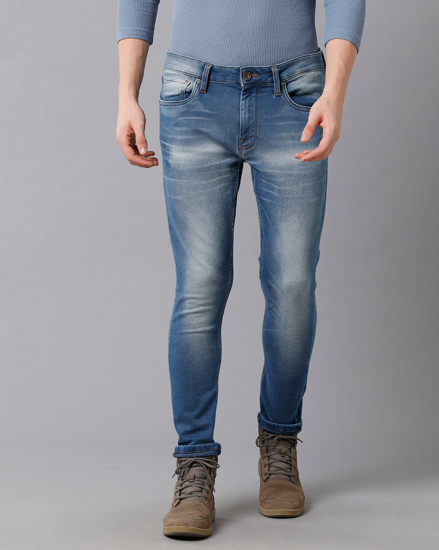 VOI Jeans Men's Indigo Track-Skinny FIT Jeans