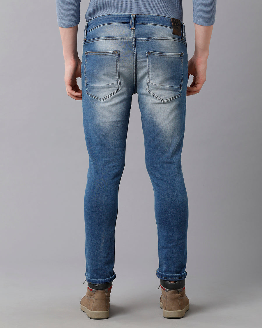 VOI Jeans Men's Indigo Track-Skinny FIT Jeans