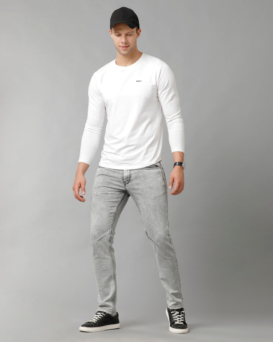 Men Solid Arturo Casual Jeans
