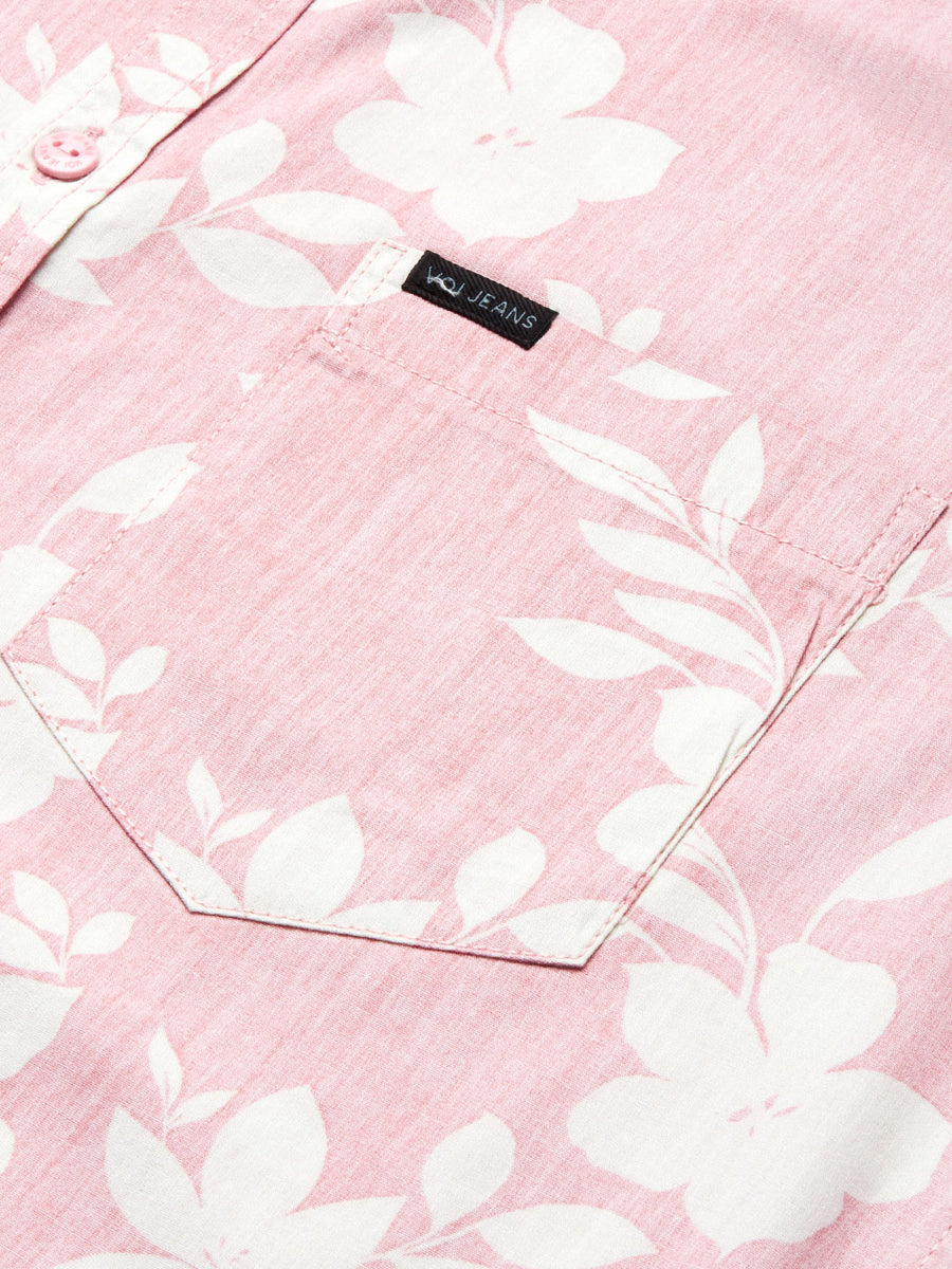 Men Printed Slim Fit Casual Shirt