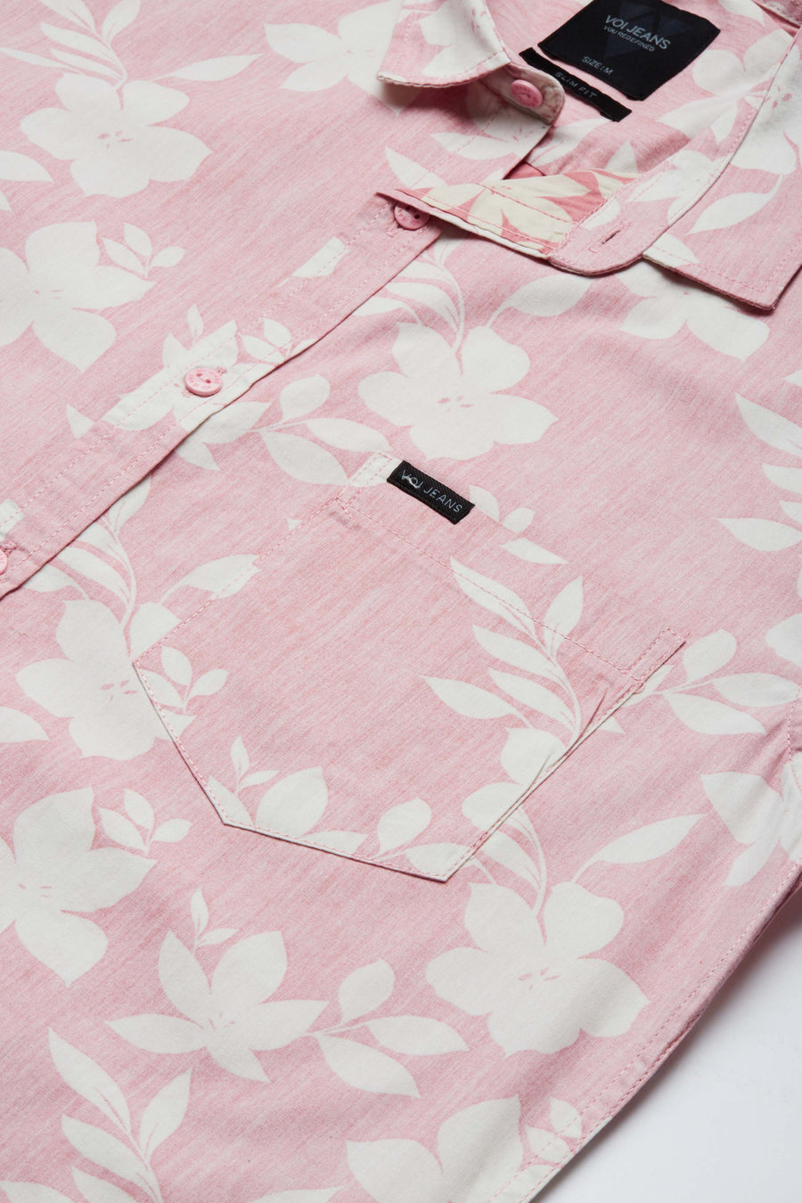 Men Printed Slim Fit Casual Shirt