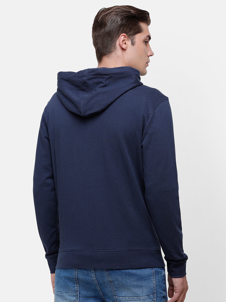 Dark blue deals sweatshirt