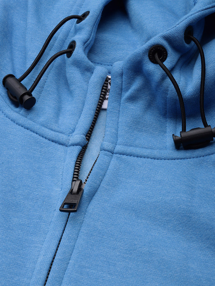 Men's Front Zip Hooded Shweatshirt