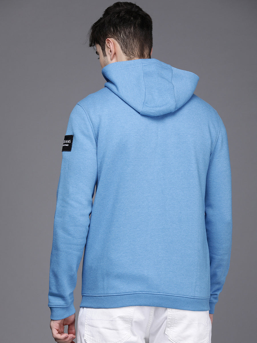 Men's Front Zip Hooded Shweatshirt