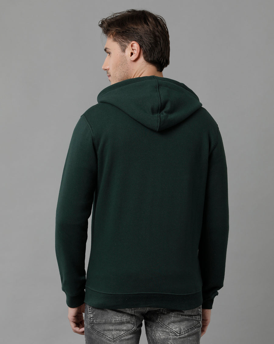 Men Solid Regular Fit Casual co-ord sets Sweatshirt & Pant