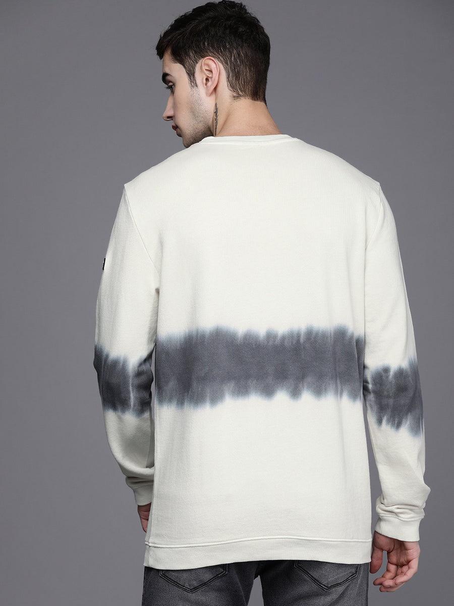 Men's Grey Casual Sweat Shirt