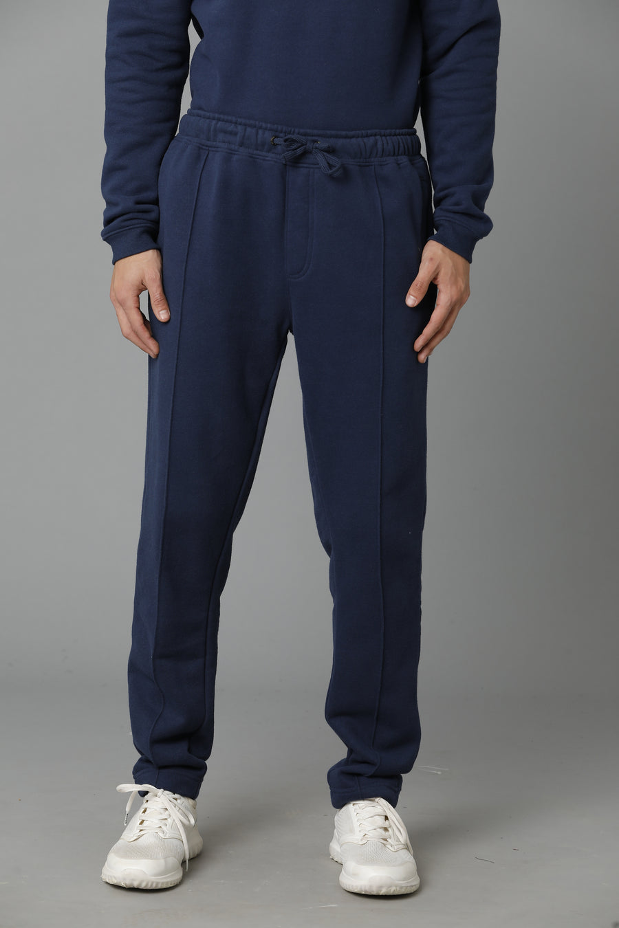 Voi Men Blue Regular Fit Trackpant
