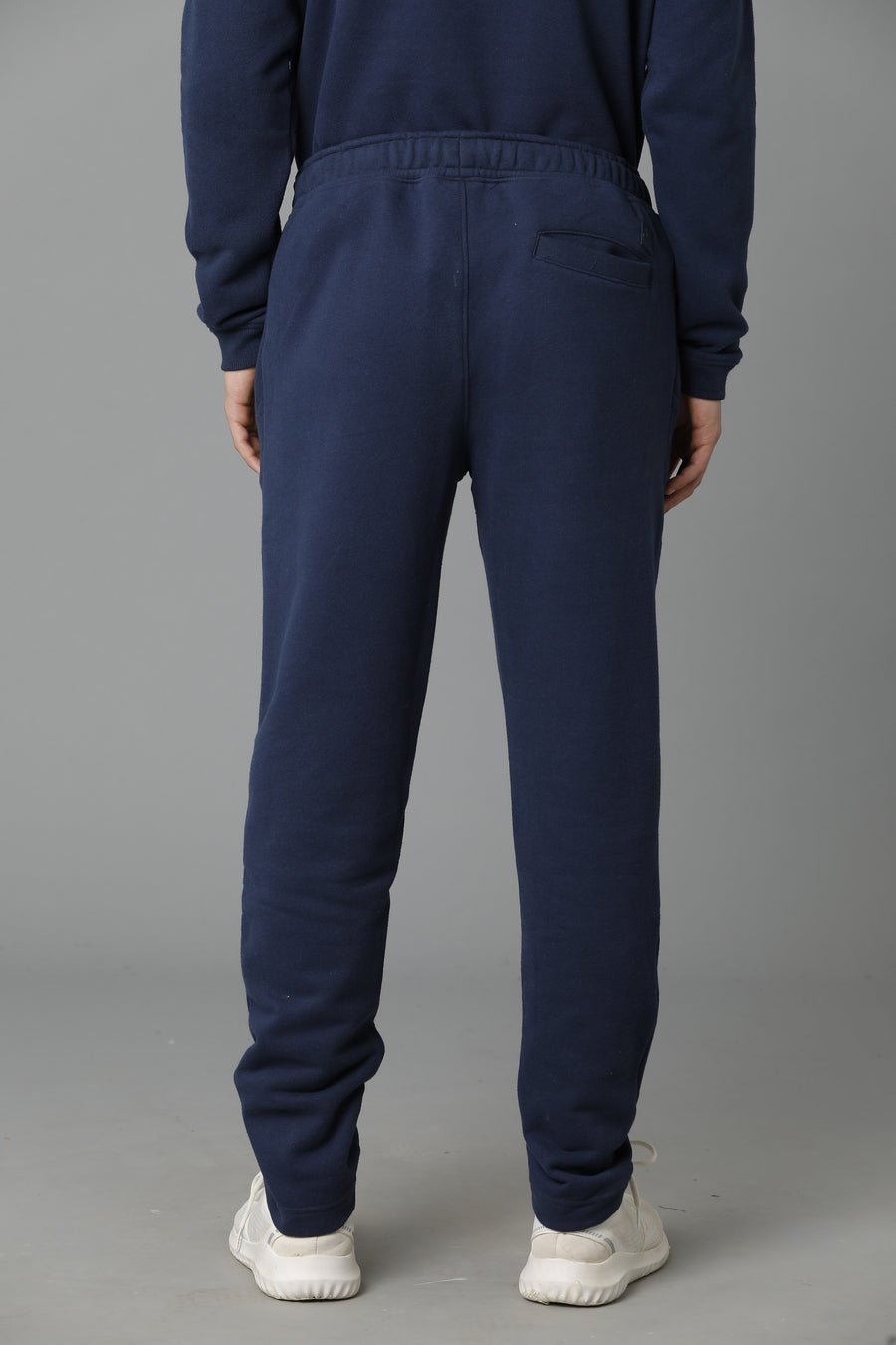 Voi Men Blue Regular Fit Trackpant