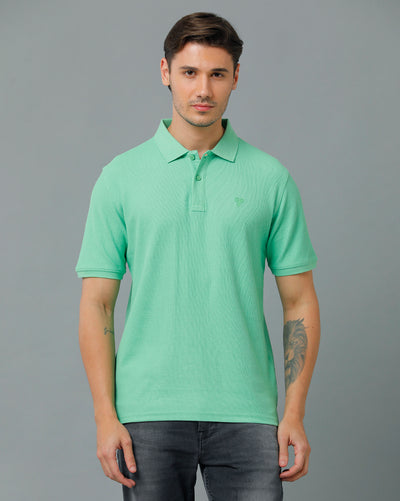 Medium Green Regular Fit T-Shirt