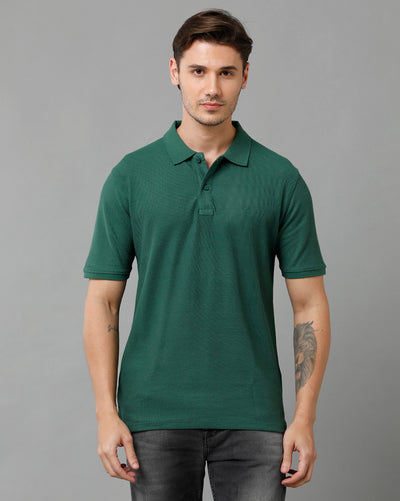 Military Green Regular Fit T-Shirt